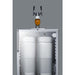 Summit Kegerator Summit 24" Wide Built-In Beer Dispenser, ADA Compliant SBC56GBICSSADA
