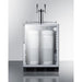 Summit Kegerator Summit 24" Wide Built-In Beer Dispenser, ADA Compliant SBC56GBICSSADA