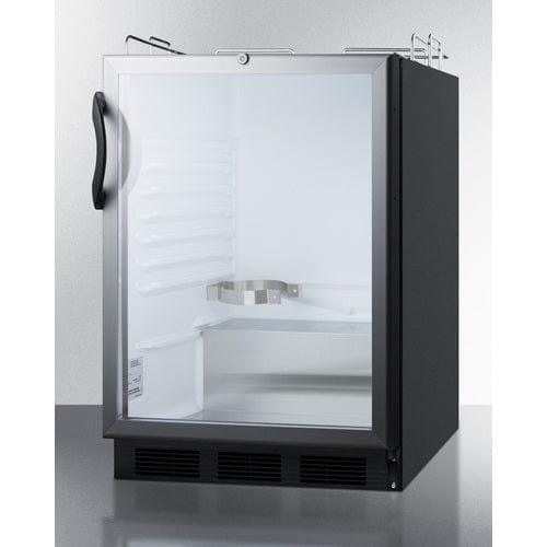 Summit Kegerator Summit 24" Wide Built-In Beer Dispenser, ADA Compliant SBC56GBINKADA