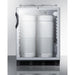 Summit Kegerator Summit 24" Wide Built-In Beer Dispenser, ADA Compliant SBC56GBINKADA