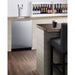 Summit Prefabricated Kitchens & Kitchenettes Summit 24" Wide Built-In Beer & Wine Kegerator, ADA Compliant
