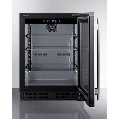 Summit Beverage Center Summit 24" Wide Built-In Beverage Center, ADA Compliant ASDG2411