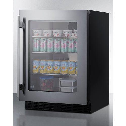 Summit Beverage Center Summit 24&quot; Wide Built-In Beverage Center, ADA Compliant ASDG2411