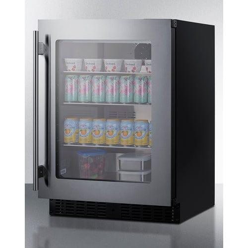 Summit Beverage Center Summit 24" Wide Built-In Beverage Center, ADA Compliant ASDG2411