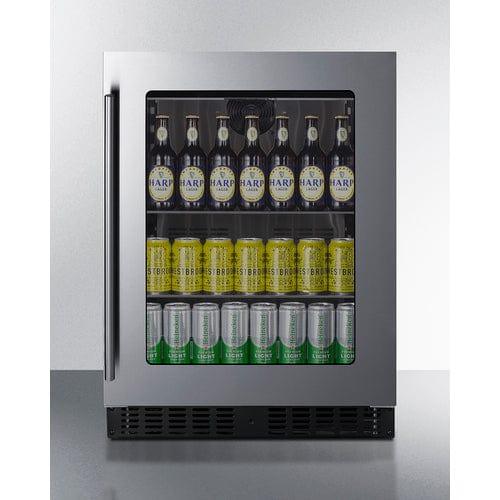 Summit Beverage Center Summit 24" Wide Built-In Beverage Center, ADA Compliant ASDG2411