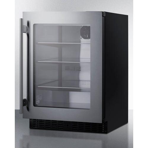 Summit Beverage Center Summit 24" Wide Built-In Beverage Center, ADA Compliant ASDG2411