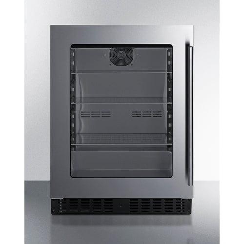 Summit Beverage Center Summit 24" Wide Built-In Beverage Center, ADA Compliant ASDG2411