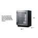 Summit Beverage Center Summit 24" Wide Built-In Beverage Center, ADA Compliant ASDG2411