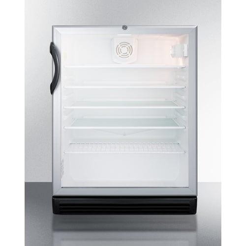 Summit Beverage Center Summit  24&quot; Wide Built-In Beverage Center, ADA Compliant SCR600BGLBIADA