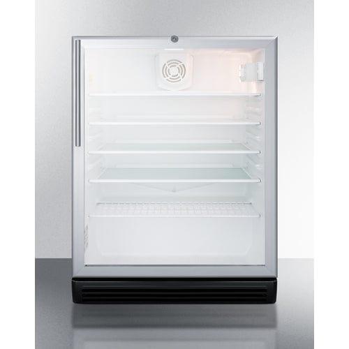 Summit Beverage Center Summit  24&quot; Wide Built-In Beverage Center, ADA Compliant SCR600BGLBIHVADA