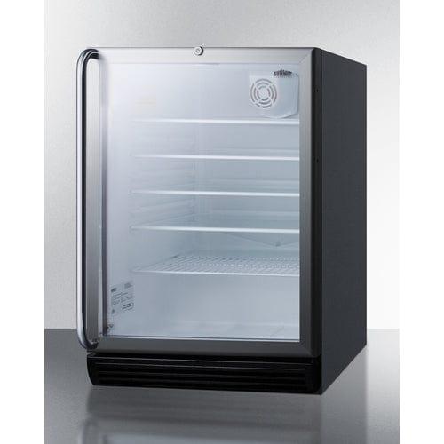 Summit Beverage Center Summit  24" Wide Built-In Beverage Center, ADA Compliant SCR600BGLBISHADA