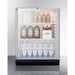 Summit Beverage Center Summit  24" Wide Built-In Beverage Center, ADA Compliant SCR600BGLBISHADA