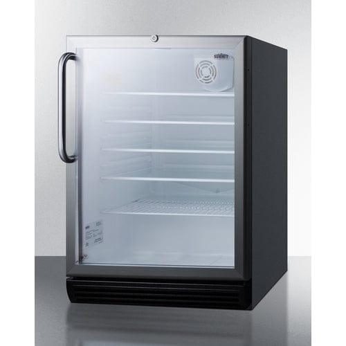 Summit Beverage Center Summit  24" Wide Built-In Beverage Center, ADA Compliant SCR600BGLBITBADA
