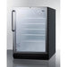 Summit Beverage Center Summit  24" Wide Built-In Beverage Center, ADA Compliant SCR600BGLBITBADA