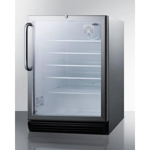 Summit Beverage Center Summit  24&quot; Wide Built-In Beverage Center SCR600BGLCSSADA