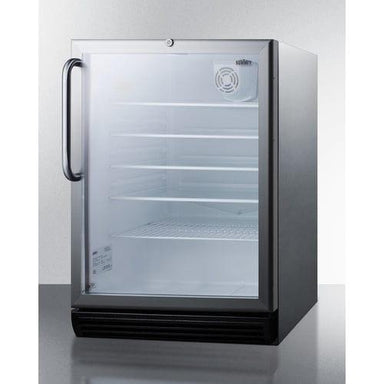 Summit Beverage Center Summit  24" Wide Built-In Beverage Center SCR600BGLCSSADA