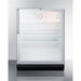 Summit Beverage Center Summit  24" Wide Built-In Beverage Center SCR600BGLCSSADA