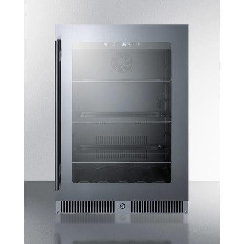 Summit Beverage Center Summit 24" Wide Built-In Beverage Center CL24BV