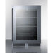 Summit Beverage Center Summit 24" Wide Built-In Beverage Center CL24BV