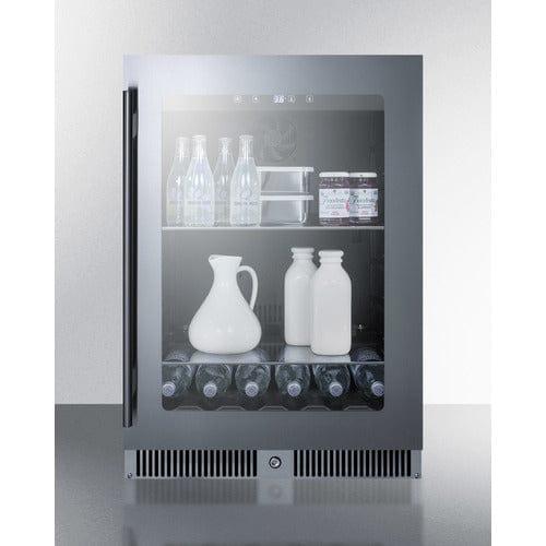 Summit Beverage Center Summit 24&quot; Wide Built-In Beverage Center CL24BV