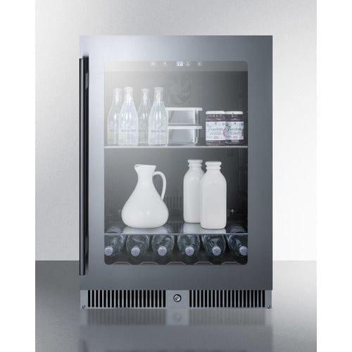Summit Beverage Center Summit 24" Wide Built-In Beverage Center CL24BV