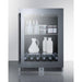 Summit Beverage Center Summit 24" Wide Built-In Beverage Center CL24BV