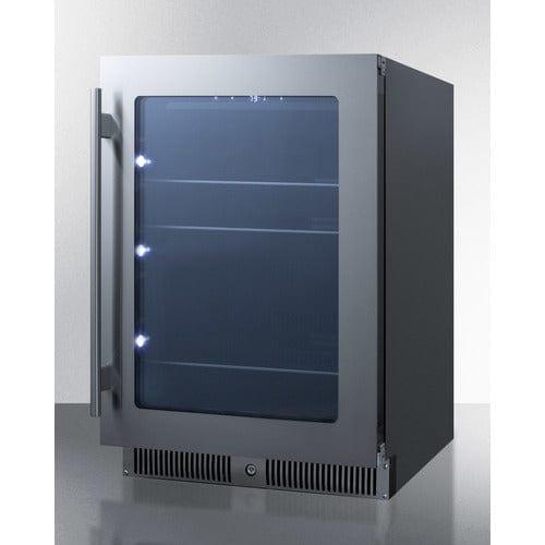 Summit Beverage Center Summit 24" Wide Built-In Beverage Center CL24BV