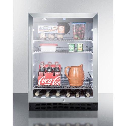 Summit Beverage Center Summit 24" Wide Built-In Beverage Center SCR2464