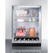 Summit Beverage Center Summit 24" Wide Built-In Beverage Center SCR2464