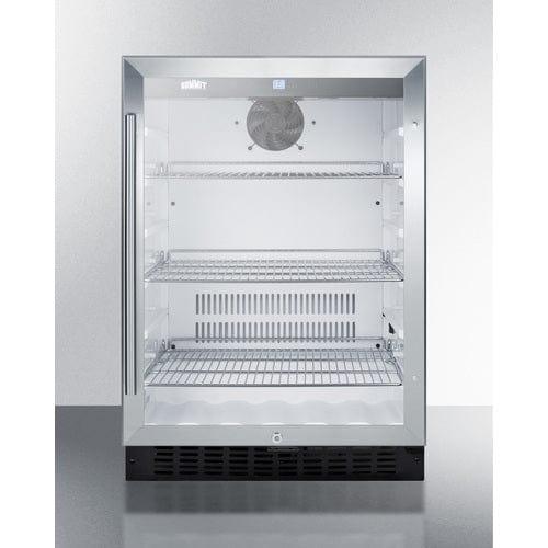 Summit Beverage Center Summit 24" Wide Built-In Beverage Center SCR2464