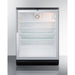 Summit Beverage Center Summit  24" Wide Built-In Beverage Center, ADA Compliant SCR600BGLBIHV