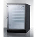 Summit Beverage Center Summit  24" Wide Built-In Beverage Center, ADA Compliant SCR600BGLBIHV