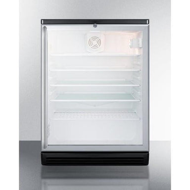Summit Beverage Center Summit  24" Wide Built-In Beverage Center SCR600BGLBISH