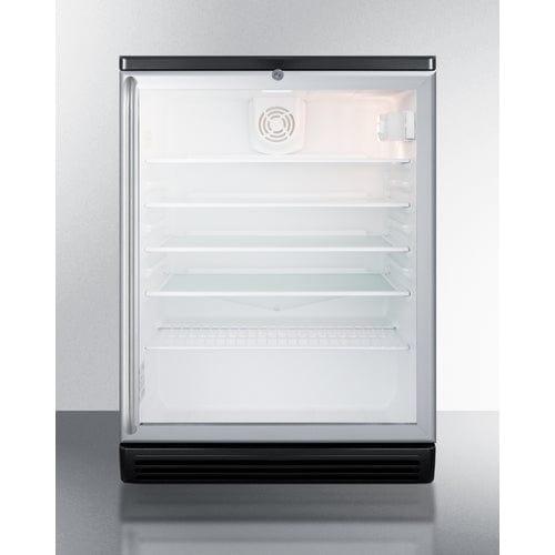 Summit Beverage Center Summit  24" Wide Built-In Beverage Center SCR600BGLBISH