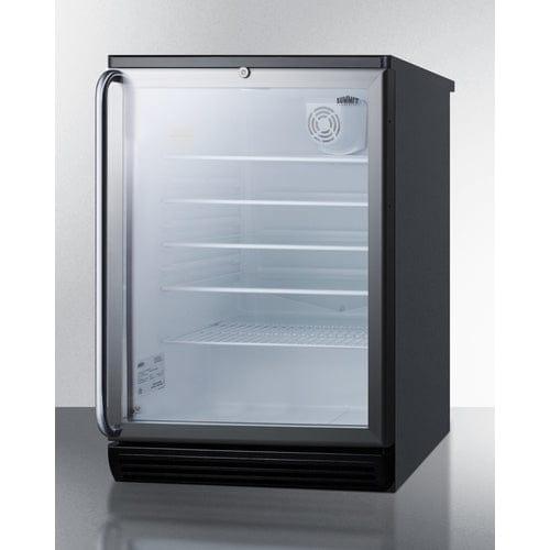 Summit Beverage Center Summit  24" Wide Built-In Beverage Center SCR600BGLBISH