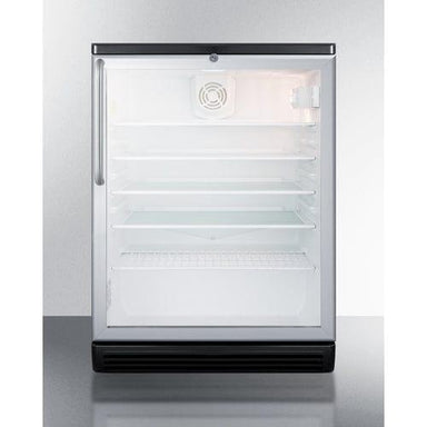 Summit Beverage Center Summit  24" Wide Built-In Beverage Center SCR600BGLBITB