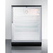 Summit Beverage Center Summit  24" Wide Built-In Beverage Center SCR600BGLBITB