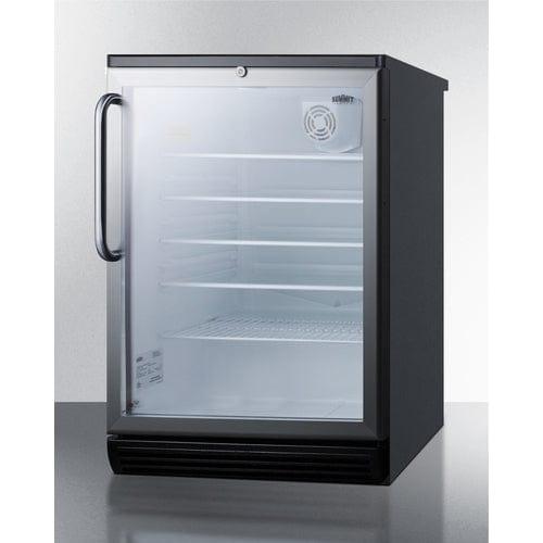 Summit Beverage Center Summit  24" Wide Built-In Beverage Center SCR600BGLBITB