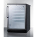 Summit Beverage Center Summit  24" Wide Built-In Beverage Center SCR600BGLBITB