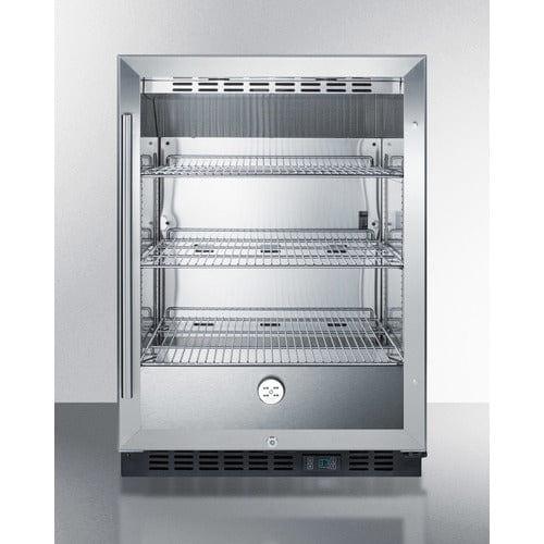 Summit Beverage Center Summit  24&quot; Wide Built-In Beverage Center SCR610BL