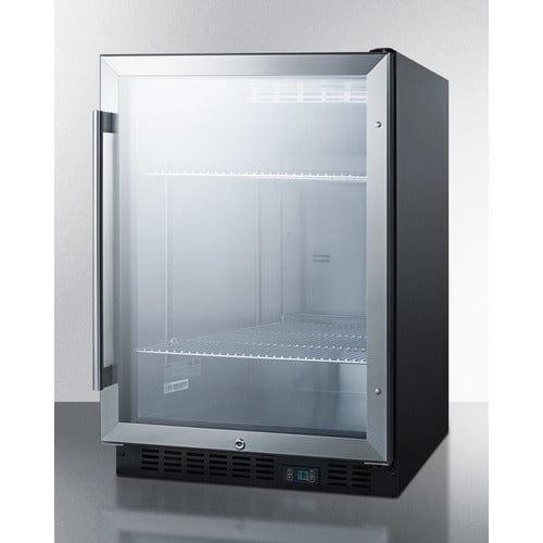 Summit Beverage Center Summit  24&quot; Wide Built-In Beverage Center SCR610BL