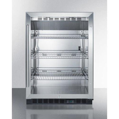 Summit Beverage Center Summit 24" Wide Built-In Beverage Center SCR610BLCSS