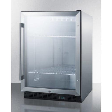 Summit Beverage Center Summit 24" Wide Built-In Beverage Center SCR610BLCSS