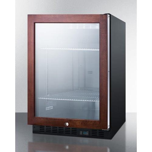 Summit Beverage Center Summit 24" Wide Built-In Beverage Center SCR610BLPNR