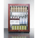 Summit Beverage Center Summit 24" Wide Built-In Beverage Center SCR610BLPNR
