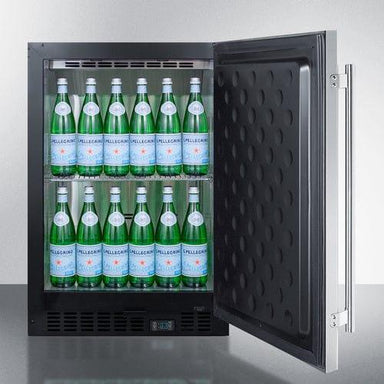Summit Beverage Center Summit 24" Wide Built-In Beverage Center SCR610BLSDCSS