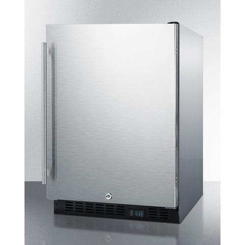 Summit Beverage Center Summit 24" Wide Built-In Beverage Center SCR610BLSDCSS
