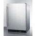 Summit Beverage Center Summit 24" Wide Built-In Beverage Center SCR610BLSDCSS