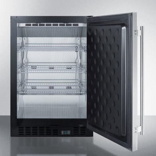 Summit Beverage Center Summit 24" Wide Built-In Beverage Center SCR610BLSDCSS