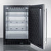 Summit Beverage Center Summit 24" Wide Built-In Beverage Center SCR610BLSDCSS